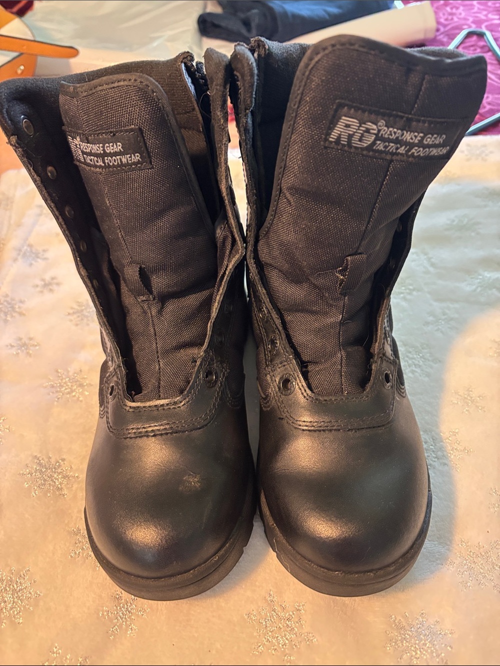 Women’s' Black Tactical Boots
